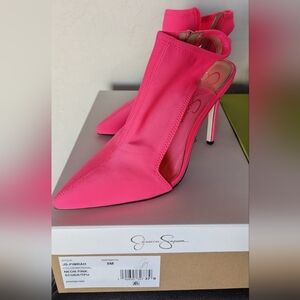 Jessica Simpson Fuchsia Heels
